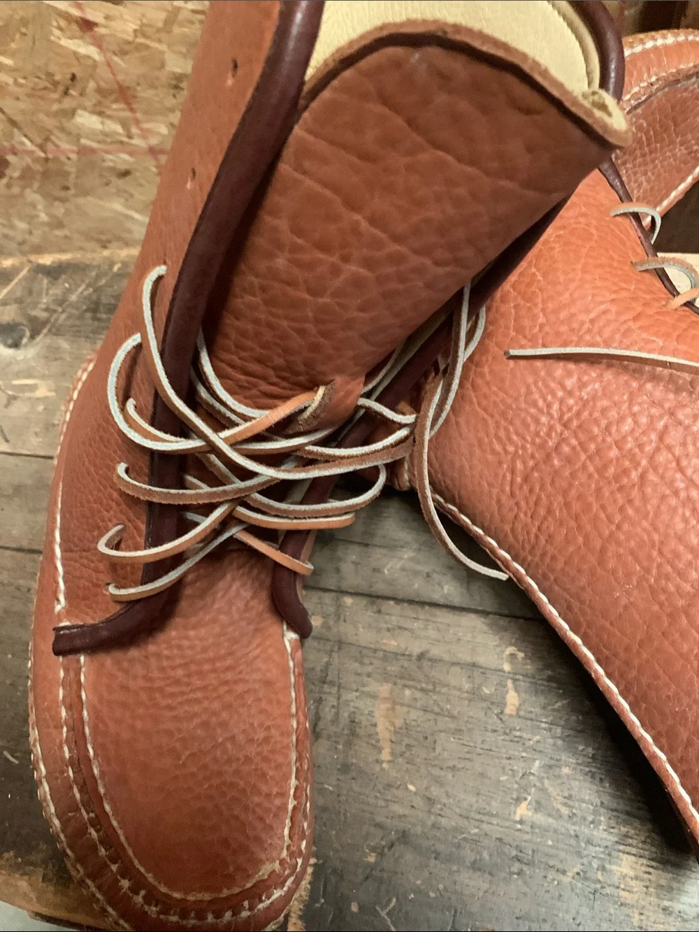 Boots handmade